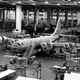The V-3420 engines being fitted to the XB-39 at GM’s Fisher factory (Mike Veselenak)